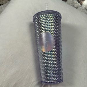 Starbucks OG Unicorn Studded Venti Tumbler
Cold Cup Iridescent Silver